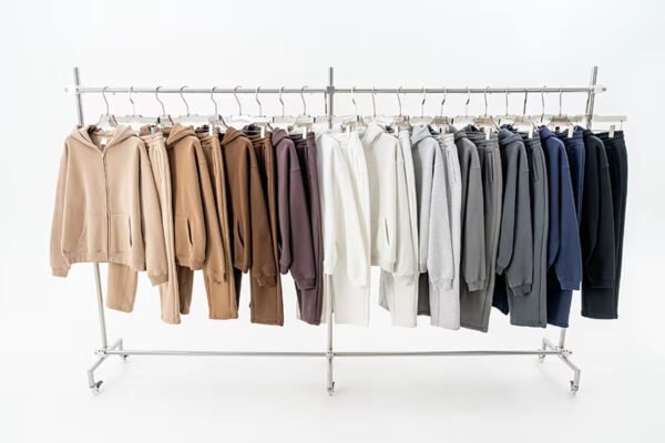 500GSM Winter Unisex Loose Sweatpants & Hoodie Set – Premium Warm Tracksuit