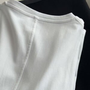 New Cotton Fabric Sexy Crewneck Long Sleeve Women Shirt Soft White Shirts Fashion Tees High Quality Tshirt Girls