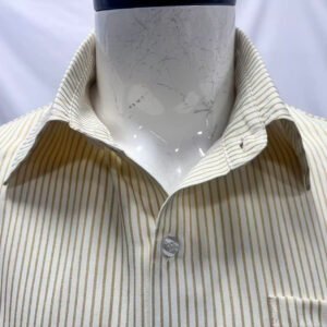Cotton Long Sleeve Mens Shirts Slim Fit