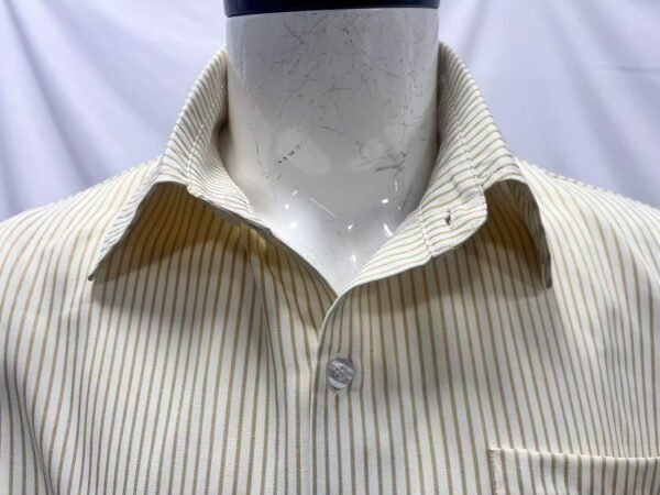 Cotton Long Sleeve Mens Shirts Slim Fit