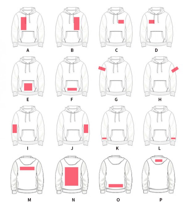 Men's Streetwear Blank Heavyweight Tech Fleece Tracksuit Jogging