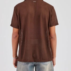 Oversized Camp Shirt for Man