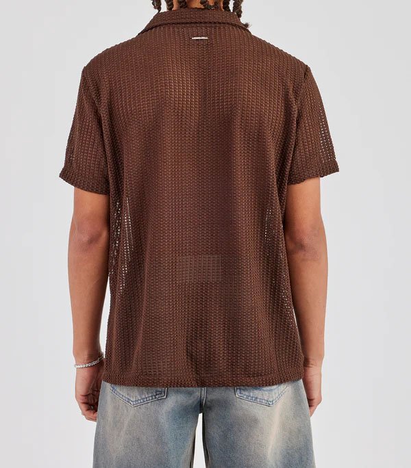 Oversized Camp Shirt for Man