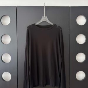 Women’s Cotton Crewneck Long Sleeve Tee