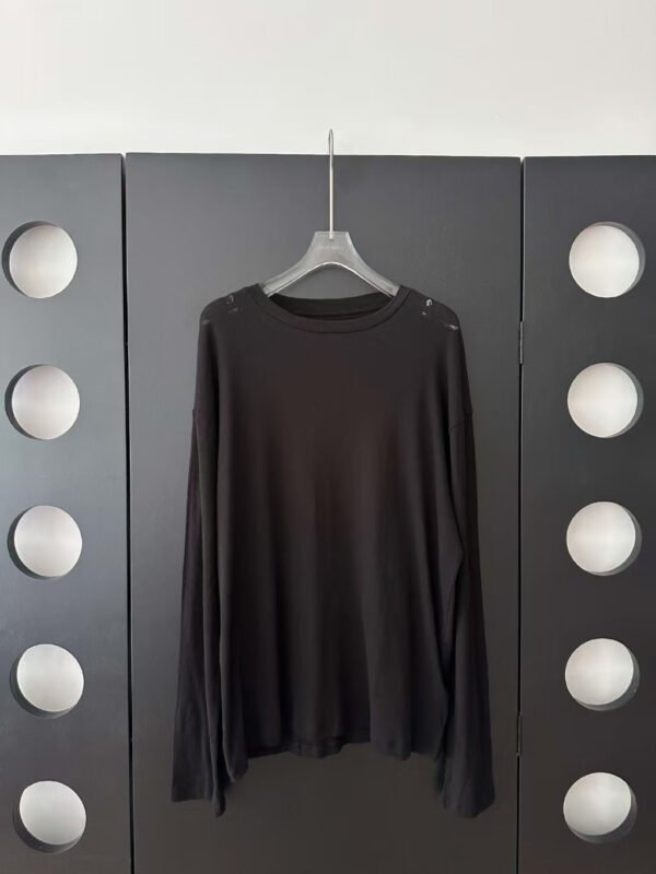 Women’s Cotton Crewneck Long Sleeve Tee