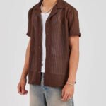 Oversized Camp Shirt for Man