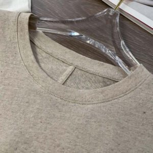 jersey linen tee