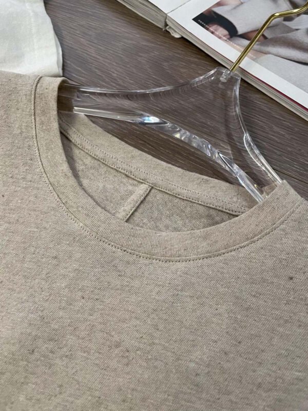 jersey linen tee