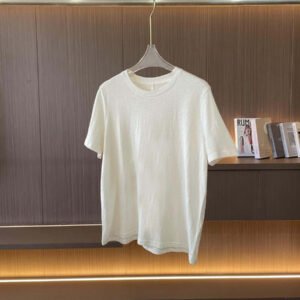jersey linen tee