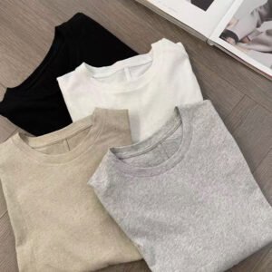 jersey linen tee