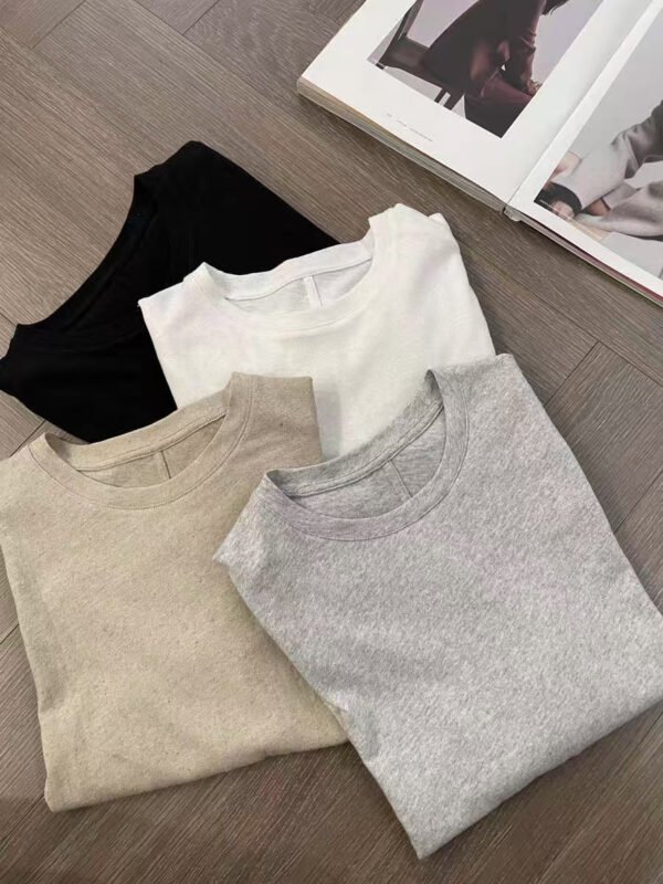 jersey linen tee