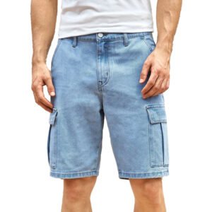 Men's Denim Shorts - Image 1
