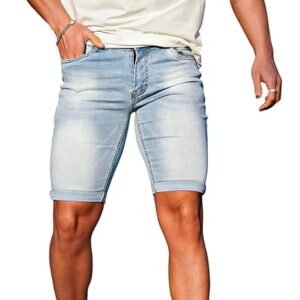 Men's Denim Shorts
