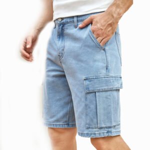 Men's Denim Shorts - Image 2