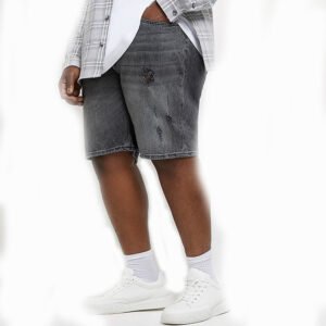 Men's Denim Shorts - Image 3