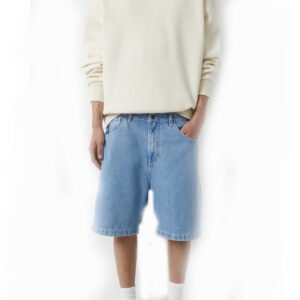 Men's Denim Shorts - Image 3