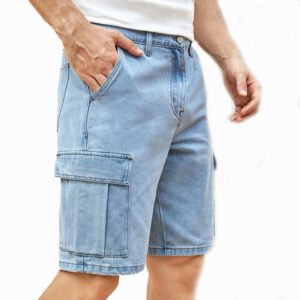 Men's Denim Shorts - Image 3
