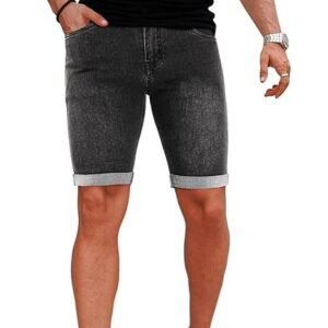 Men's Denim Shorts - Image 3