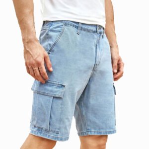 Men's Denim Shorts - Image 4