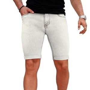 Men's Denim Shorts - Image 4