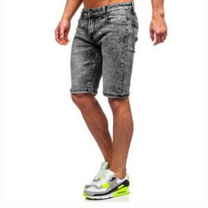 Men's Denim Shorts - Image 4