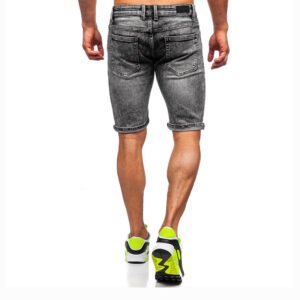 Men's Denim Shorts - Image 5