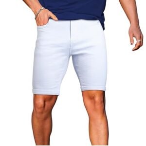 Men's Denim Shorts - Image 6