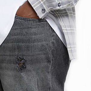 Men's Denim Shorts - Image 6