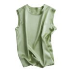 Summer Fashion High-Quality Silk Top for Women