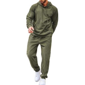 Men’s Winter Hoodie Set