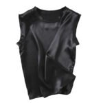 Summer Fashion High-Quality Silk Top for Women