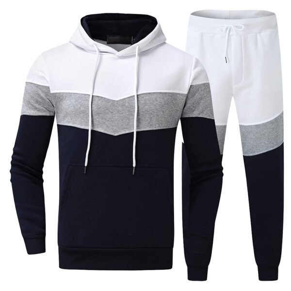 Men’s Cotton Hoodie Set