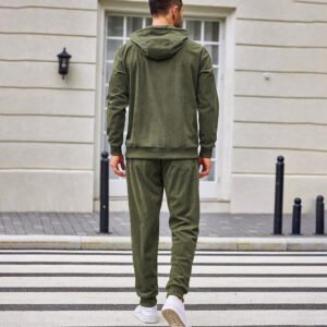 Men’s Winter Hoodie Set