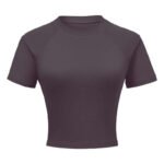 Custom Logo Women’s Fitness Yoga Crop Top