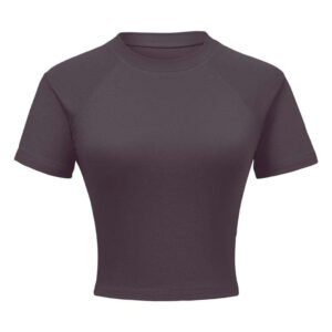 Custom Logo Women’s Fitness Yoga Crop Top