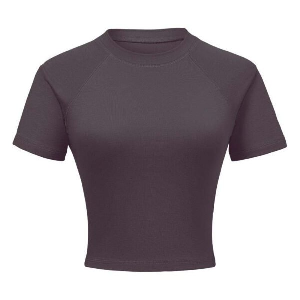 Custom Logo Women’s Fitness Yoga Crop Top