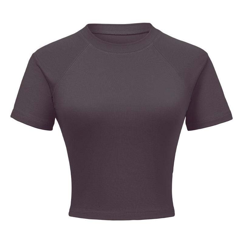 Custom Logo Women’s Fitness Yoga Crop Top