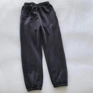 Fleece-lined Thickened Women's Pants Loose-fit