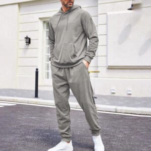 Men’s Winter Hoodie Set