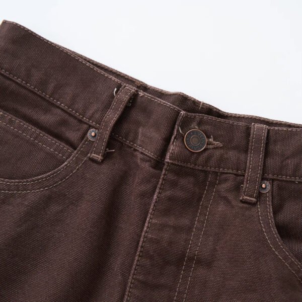 Women’s Washed Faded Micro Flare Wide Leg Denim Jeans