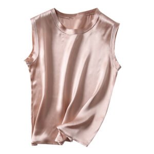 Summer Fashion High-Quality Silk Top for Women