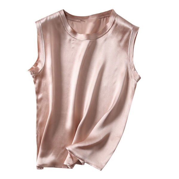 Summer Fashion High-Quality Silk Top for Women