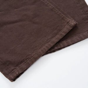 Women’s Washed Faded Micro Flare Wide Leg Denim Jeans