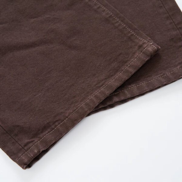 Women’s Washed Faded Micro Flare Wide Leg Denim Jeans