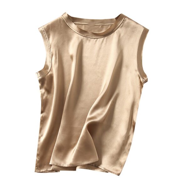 Summer Fashion High-Quality Silk Top for Women