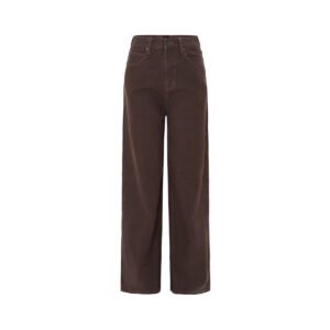 Women’s Washed Faded Micro Flare Wide Leg Denim Jeans