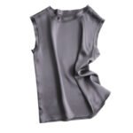 Summer Fashion High-Quality Silk Top for Women