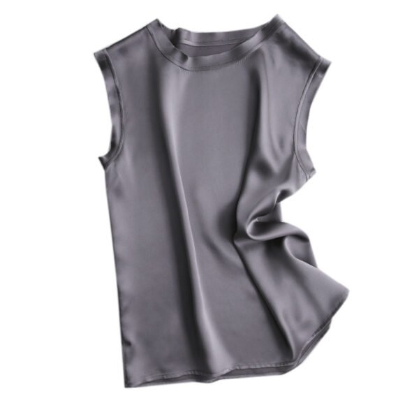 Summer Fashion High-Quality Silk Top for Women