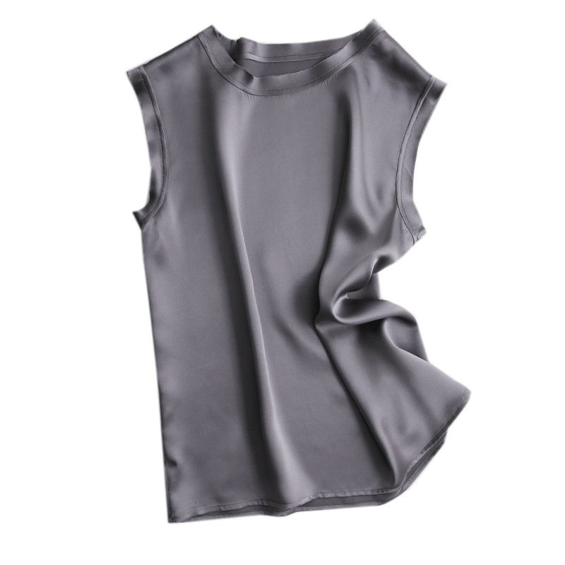 Summer Fashion High-Quality Silk Top for Women